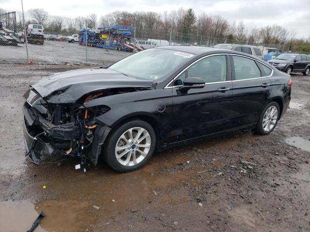 Изображение 1 2019 FORD FUSION TITANIUM 2019 с VIN 3FA6P0SU5KR213086