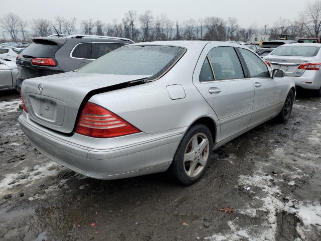 Image 3 of 2004 MERCEDES-BENZ S 500 2004 with VIN WDBNG75J54A396498
