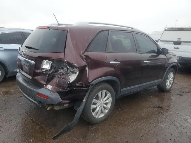 Image 3 of 2011 KIA SORENTO BASE 2011 with VIN 5XYKT4A23BG061072