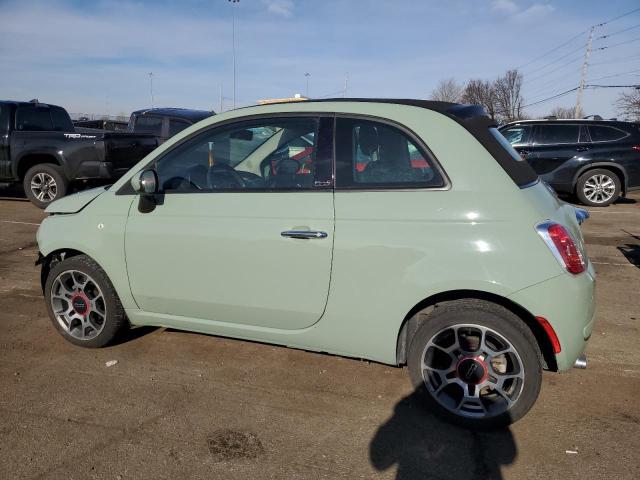 Изображение 2 2012 FIAT 500 POP 2012 с VIN 3C3CFFDR3CT254465