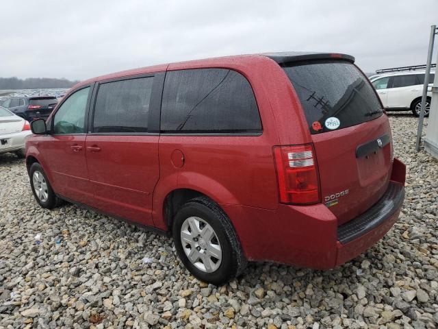 Image 2 of 2009 DODGE GRAND CARAVAN SE 2009 with VIN 2D8HN44E49R532163