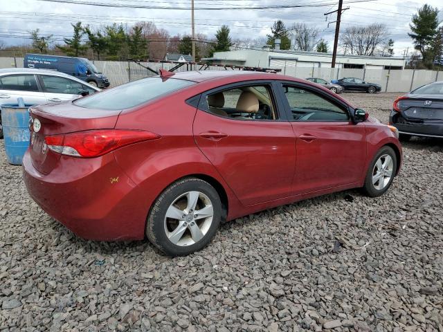 Image 3 of 2013 HYUNDAI ELANTRA GLS 2013 with VIN 5NPDH4AEXDH315568