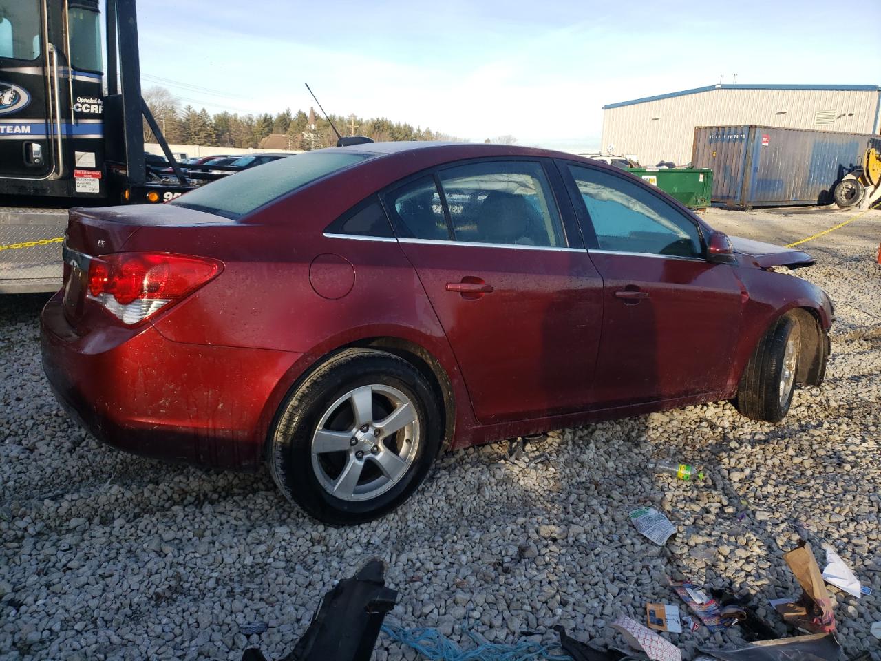 Изображение 3 2016 CHEVROLET CRUZE LIMITED LT 2016 с VIN 1G1PE5SB6G7167355