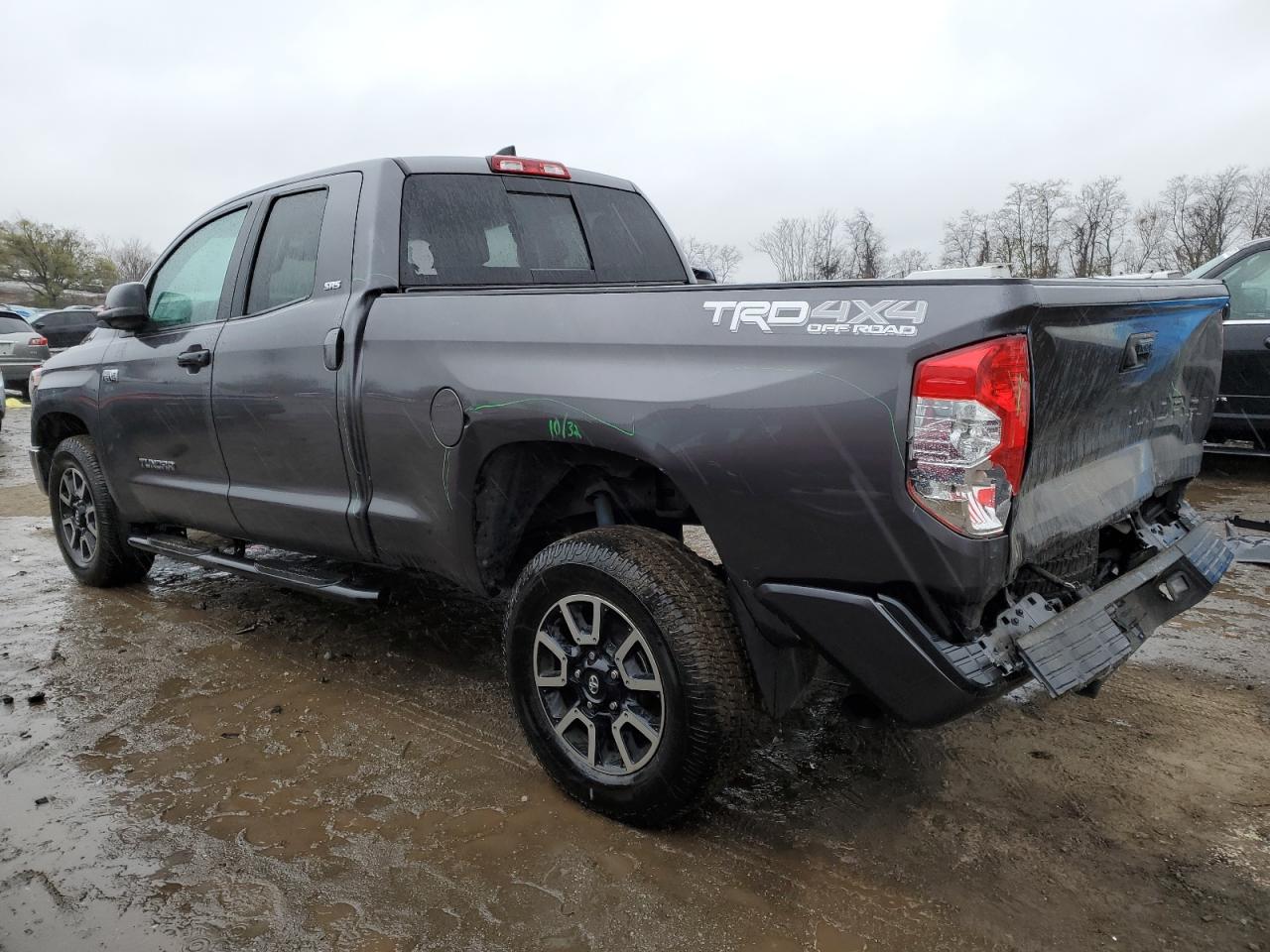 Obraz 2 z 2021 TOYOTA TUNDRA DOUBLE CAB SR/SR5 2021 z VIN 5TFUY5F13MX049200