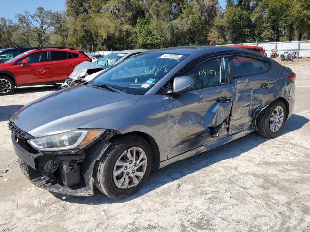 Image 1 of 2018 HYUNDAI ELANTRA SE 2018 with VIN KMHD74LF8JU612019