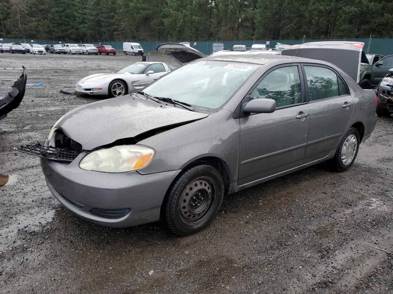 Изображение 1 2005 TOYOTA COROLLA CE 2005 с VIN 1NXBR32E55Z397550