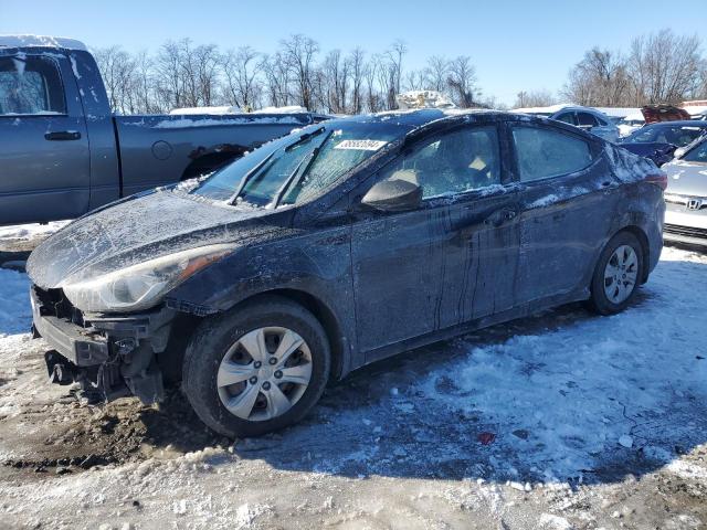 Obraz 1 z 2016 HYUNDAI ELANTRA SE 2016 z VIN KMHDH4AE3GU643792