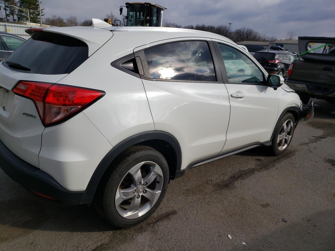 Obraz 3 z 2016 HONDA HR-V EXL 2016 z VIN 3CZRU6H76GM764954