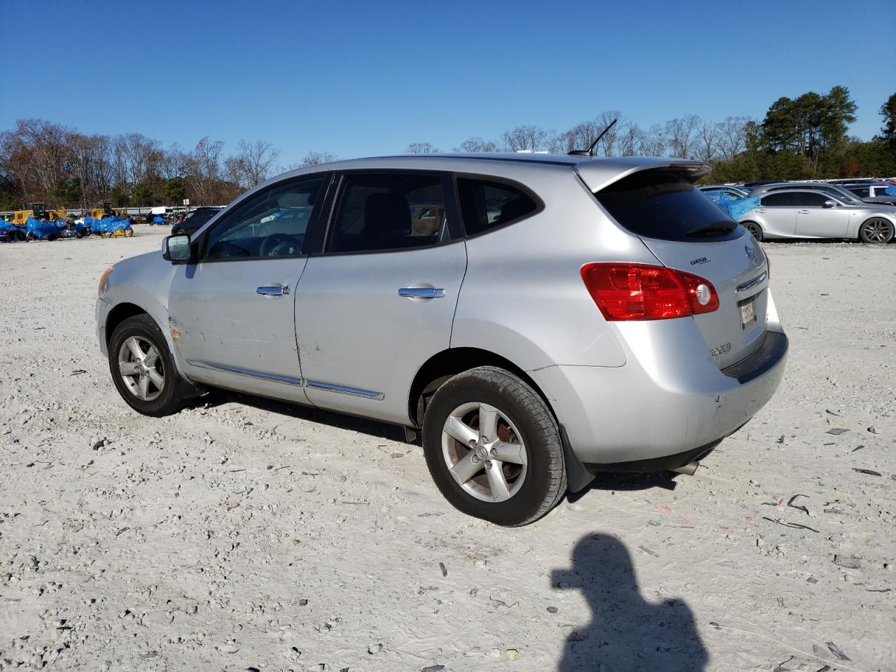 Изображение 2 2013 NISSAN ROGUE S 2013 с VIN JN8AS5MT7DW039255