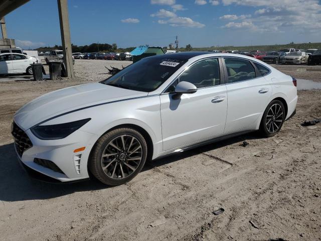 Obraz 1 z 2021 HYUNDAI SONATA LIMITED 2021 z VIN 5NPEH4J24MH086153