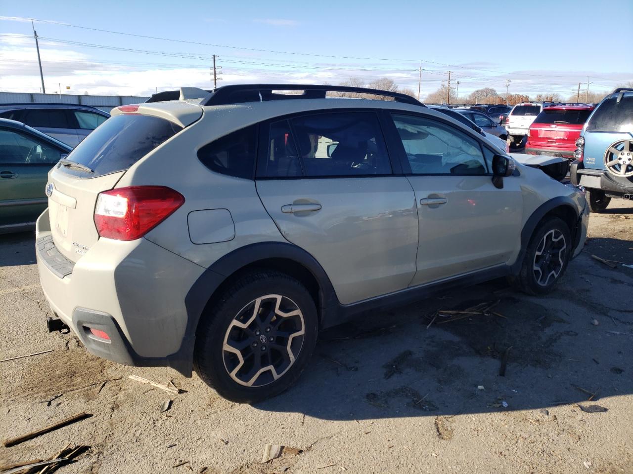 Obraz 3 z 2016 SUBARU CROSSTREK LIMITED 2016 z VIN JF2GPANC0G8277778