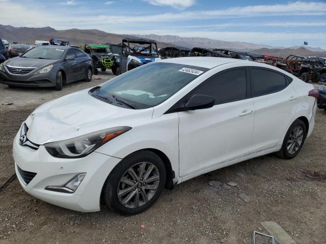 Image 1 of 2014 HYUNDAI ELANTRA SE 2014 with VIN 5NPDH4AE3EH526273