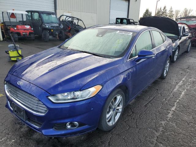 Изображение 1 2016 FORD FUSION TITANIUM PHEV 2016 с VIN 3FA6P0SU2GR241824