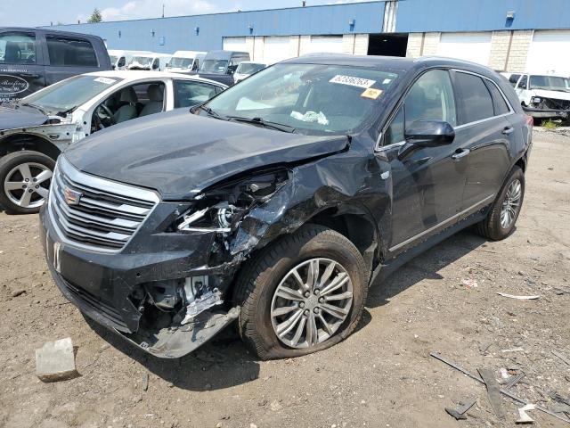 Изображение 1 2017 CADILLAC XT5 LUXURY 2017 с VIN 1GYKNBRS4HZ212623