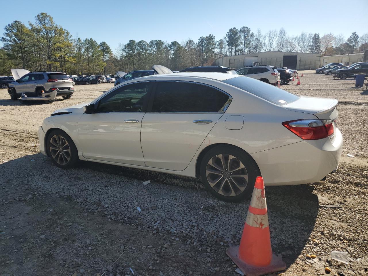 Obraz 2 z 2014 HONDA ACCORD SPORT 2014 z VIN 1HGCR2F52EA067137
