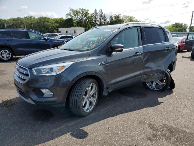 Image 1 of 2018 FORD ESCAPE TITANIUM 2018 with VIN 1FMCU9J95JUC09212
