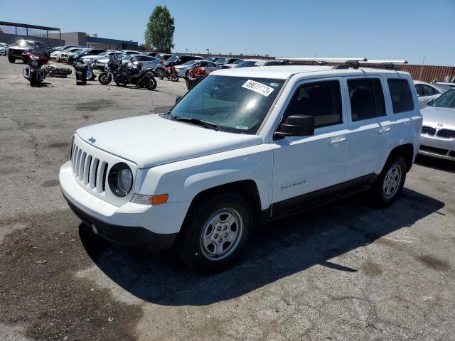 Изображение 1 2017 JEEP PATRIOT SPORT 2017 с VIN 1C4NJPBA6HD136235