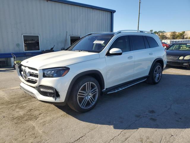 Image 1 of 2021 MERCEDES-BENZ GLS 450 4MATIC 2021 with VIN 4JGFF5KE2MA390822