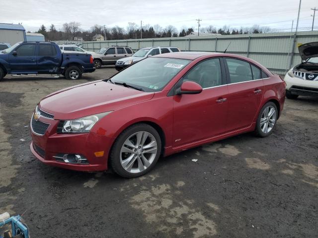 Изображение 1 2013 CHEVROLET CRUZE LTZ 2013 с VIN 1G1PG5SB5D7164856