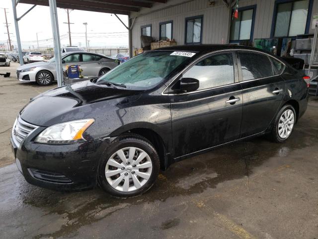 Image 1 of 2015 NISSAN SENTRA S 2015 with VIN 3N1AB7AP8FY349184