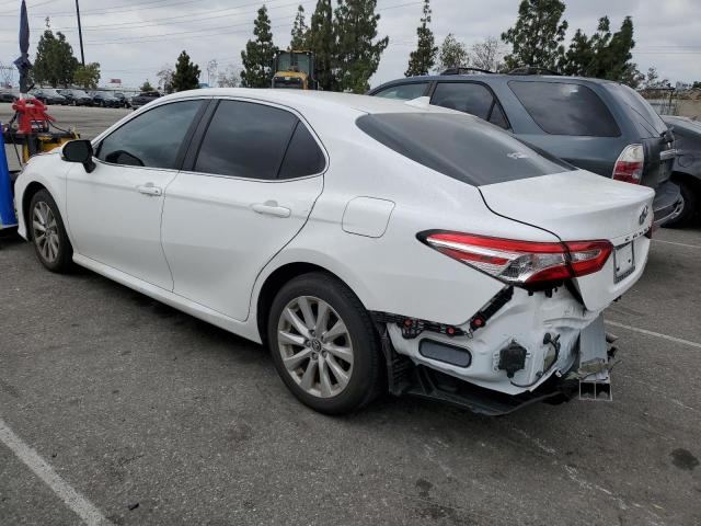 Image 2 of 2020 TOYOTA CAMRY LE 2020 with VIN 4T1L11AK6LU883997