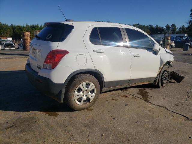 Image 3 of 2015 CHEVROLET TRAX LS 2015 with VIN KL7CJKSB5FB100786