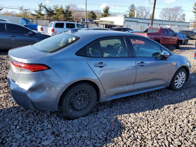 Image 3 of 2021 TOYOTA COROLLA LE 2021 with VIN JTDEPMAE8MJ140400