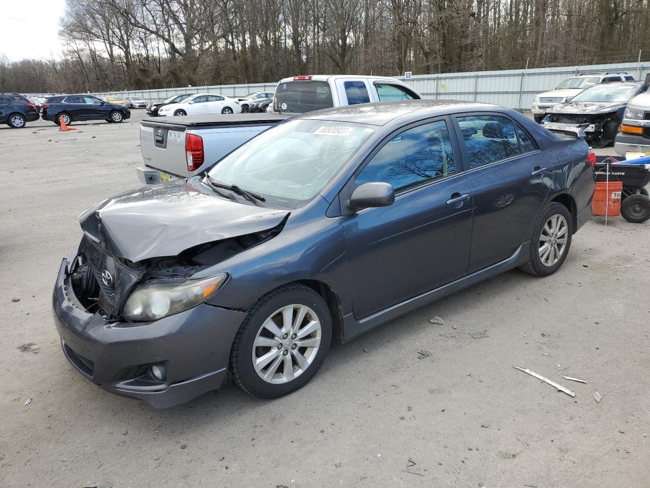 Изображение 1 2009 TOYOTA COROLLA BASE 2009 с VIN 1NXBU40E79Z091656