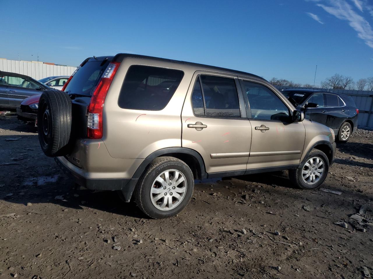 Image 3 of 2005 HONDA CR-V SE 2005 with VIN JHLRD78925C025742