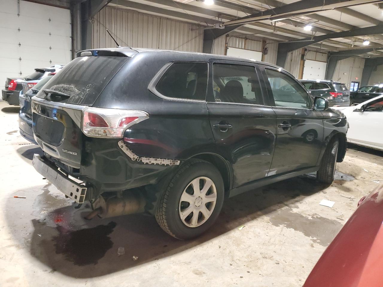 Obraz 3 z 2014 MITSUBISHI OUTLANDER ES 2014 z VIN JA4AD2A37EZ006856