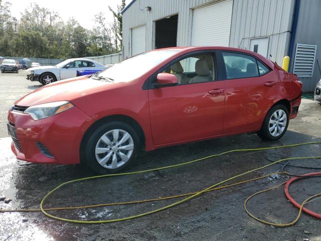 Изображение 1 2016 TOYOTA COROLLA L 2016 с VIN 5YFBURHE6GP461558