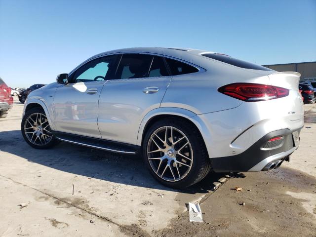 Image 2 of 2021 MERCEDES-BENZ GLE COUPE AMG 53 4MATIC 2021 with VIN 4JGFD6BB8MA254308