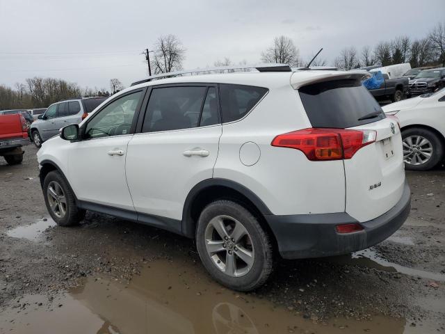 Image 2 of 2015 TOYOTA RAV4 XLE 2015 with VIN JTMRFREV3FD097243