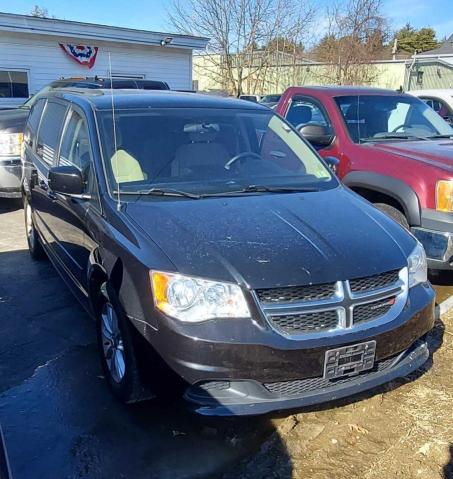 Image 1 of 2016 DODGE GRAND CARAVAN SXT 2016 with VIN 2C4RDGCG0GR334185