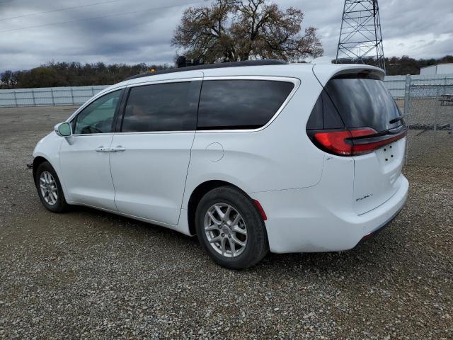 Image 2 of 2022 CHRYSLER PACIFICA TOURING L 2022 with VIN 2C4RC1BGXNR141945