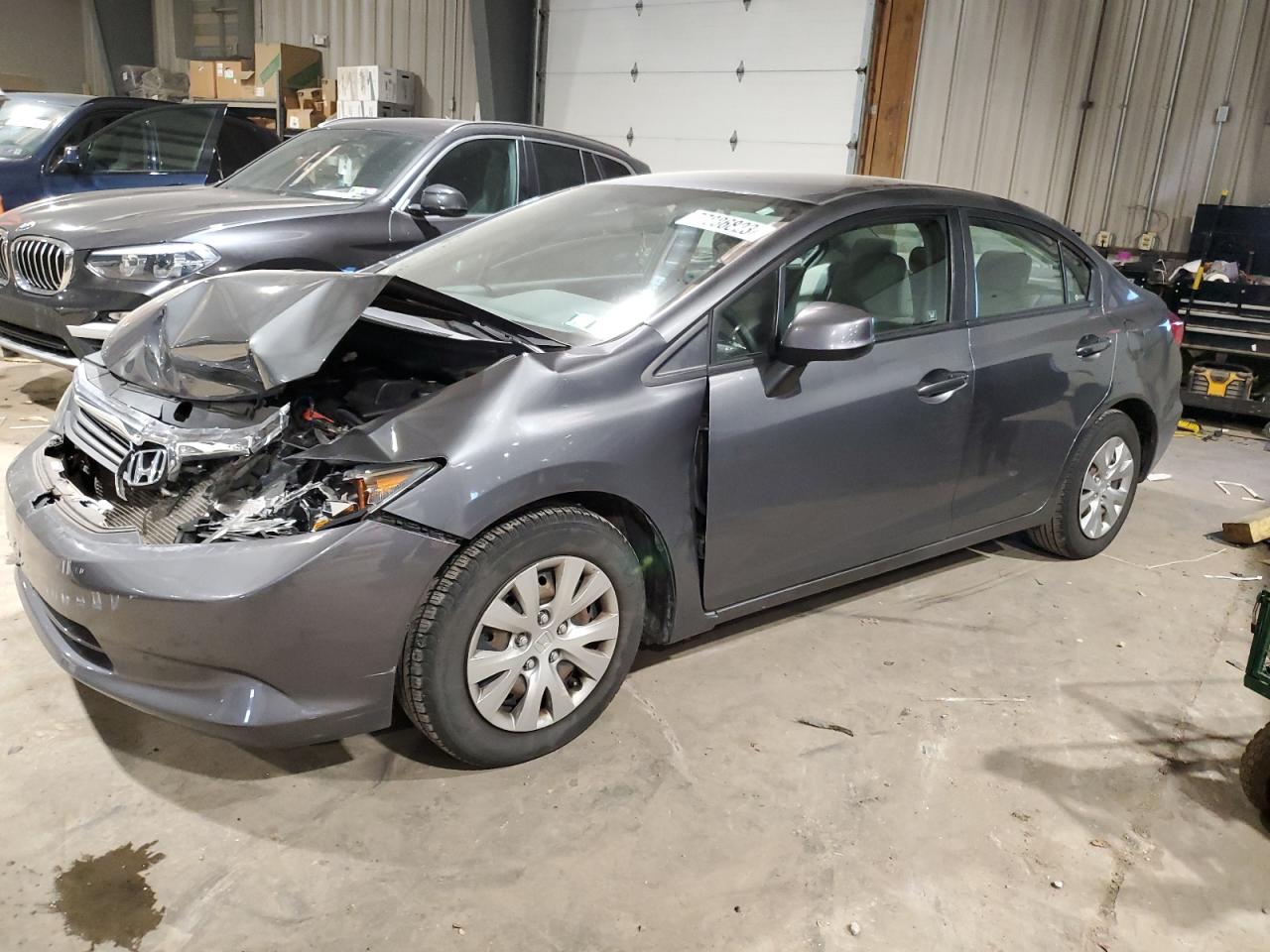 Obraz 1 z 2012 HONDA CIVIC LX 2012 z VIN 19XFB2F56CE386454