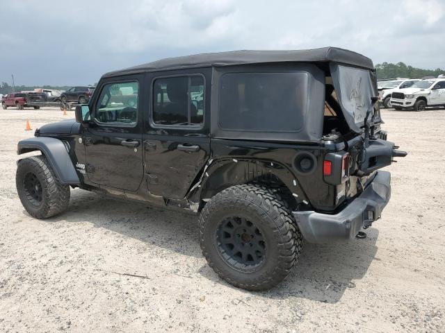 Изображение 2 2018 JEEP WRANGLER UNLIMITED SPORT 2018 с VIN 1C4HJXDG9JW155032