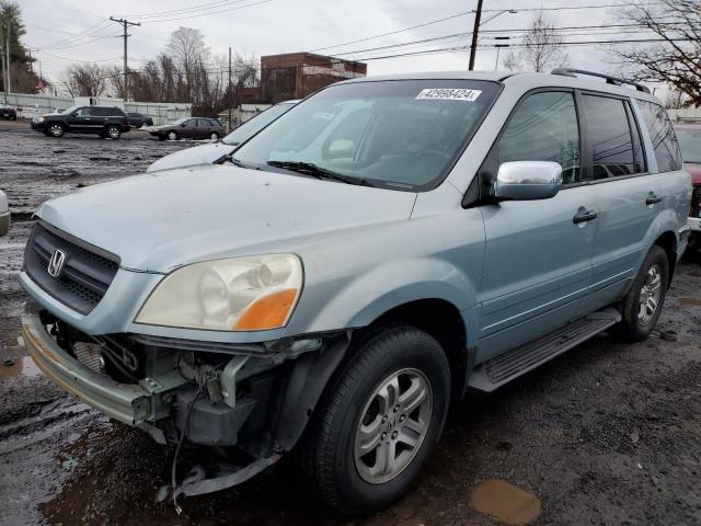 Image 1 of 2003 HONDA PILOT EXL 2003 with VIN 2HKYF18693H553138