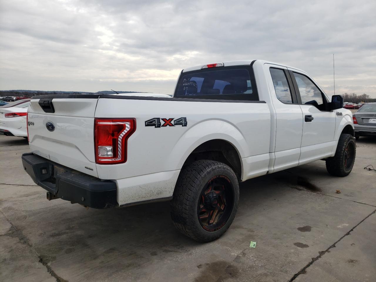 Image 3 of 2015 FORD F150 SUPER CAB 2015 with VIN 1FTFX1EF2FFA60070