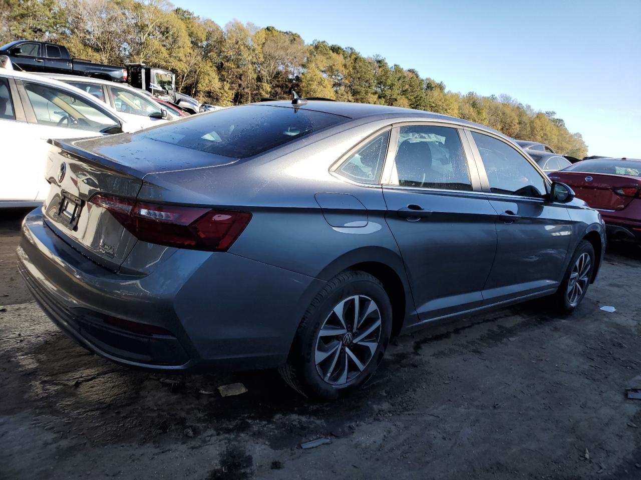 Изображение 3 2022 VOLKSWAGEN JETTA S 2022 с VIN 3VWCM7BU0NM011494
