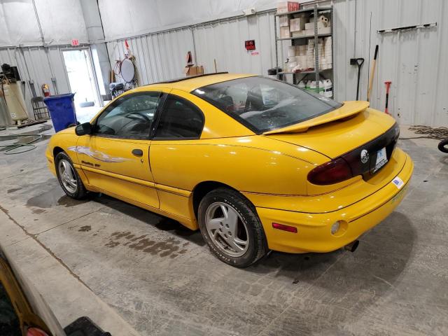Изображение 2 2002 PONTIAC SUNFIRE GT 2002 с VIN 1G2JD12F027249736