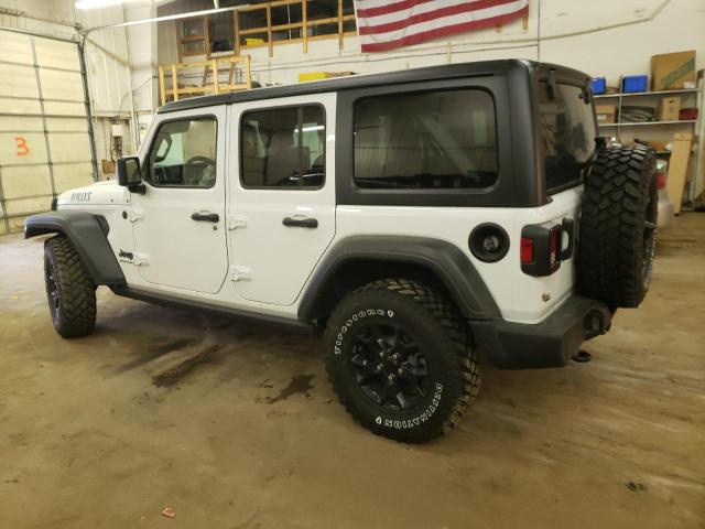 Obraz 2 z 2023 JEEP WRANGLER SPORT 2023 z VIN 1C4HJXDN9PW508490