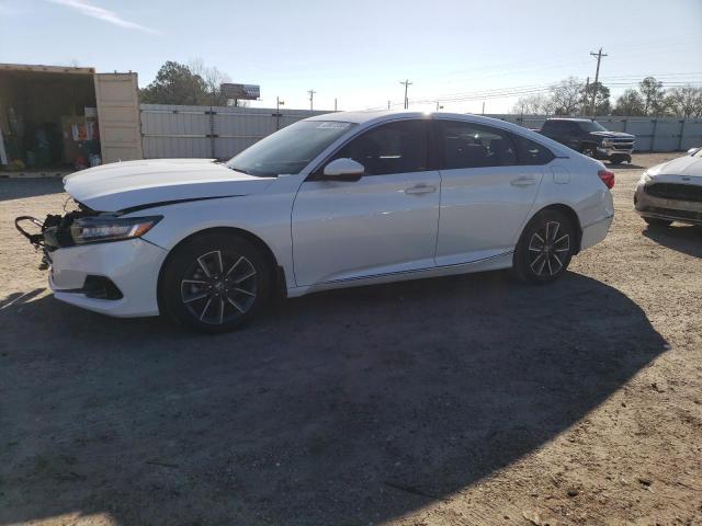 Image 1 of 2022 HONDA ACCORD EXL 2022 with VIN 1HGCV1F55NA032162