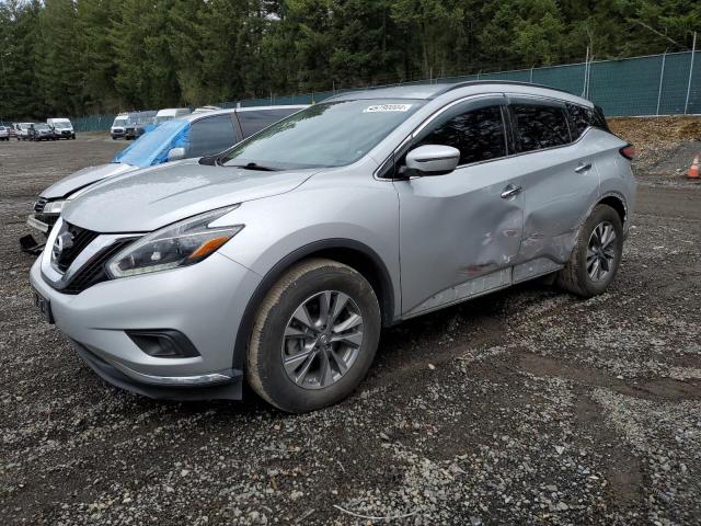Obraz 2018 NISSAN MURANO S 2018
