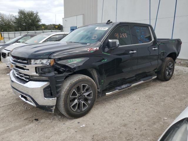 Изображение 1 2019 CHEVROLET SILVERADO K1500 LTZ 2019 с VIN 3GCUYGED8KG240684