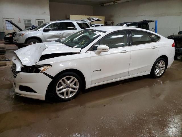 Image 1 of 2013 FORD FUSION SE HYBRID 2013 with VIN 3FA6P0LU3DR353400