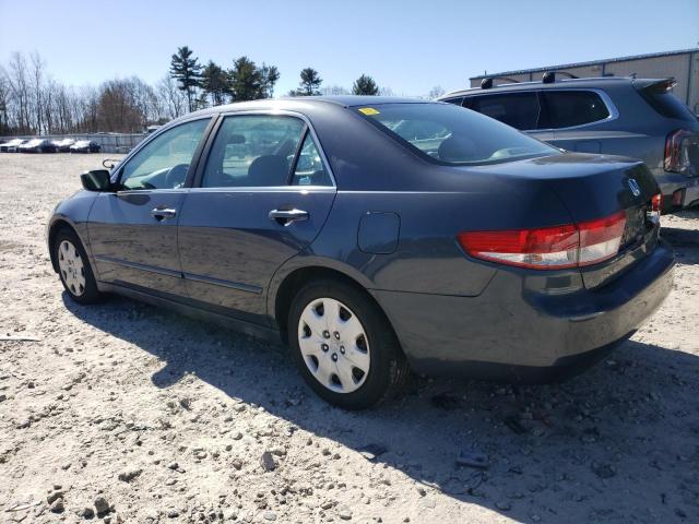 Image 2 of 2003 HONDA ACCORD LX 2003 with VIN 1HGCM66353A072110