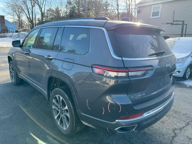 Image 2 of 2022 JEEP GRAND CHEROKEE L OVERLAND 2022 with VIN 1C4RJKDG7N8554006