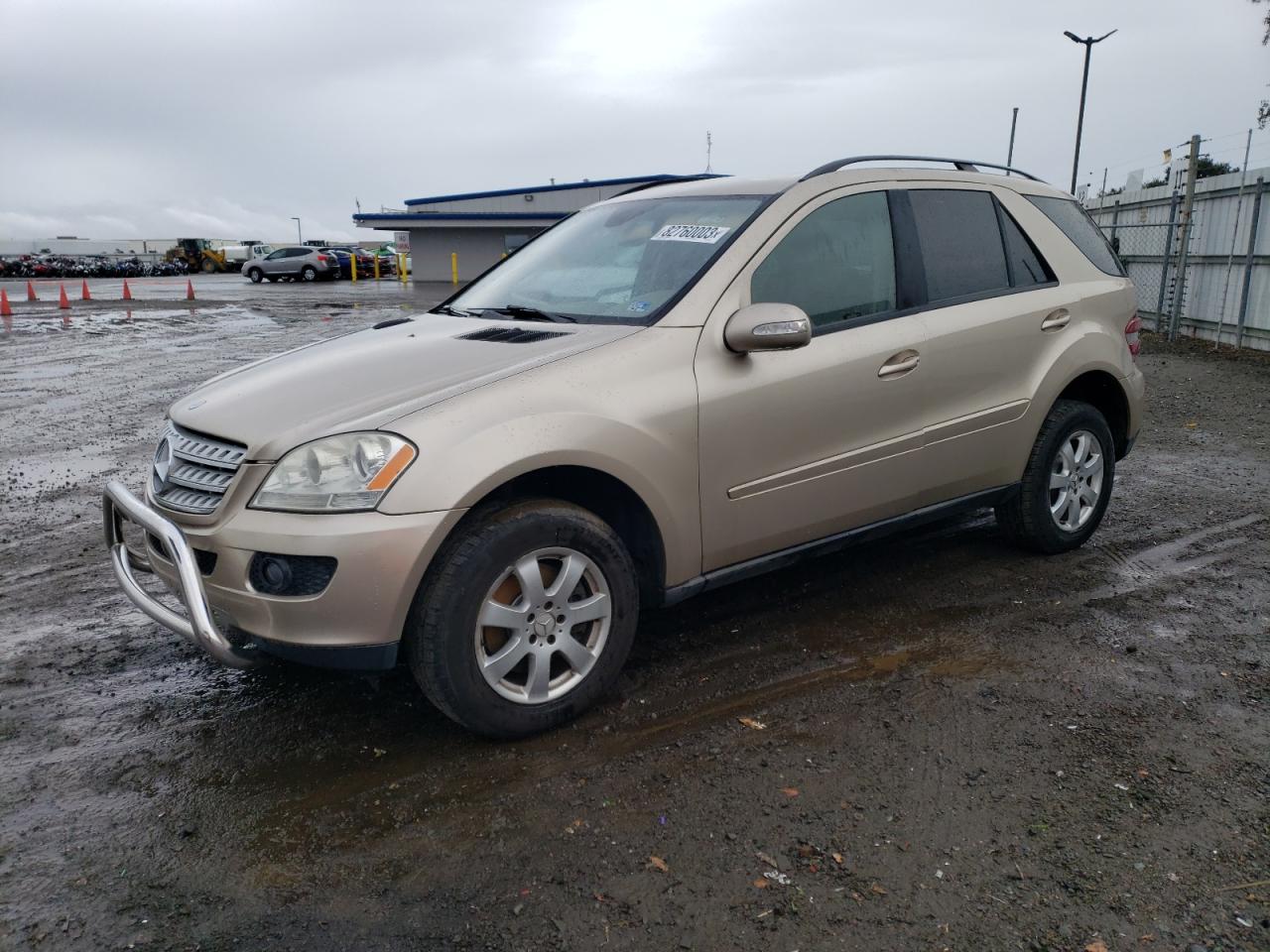 Image 1 of 2006 MERCEDES-BENZ ML 350 2006 with VIN 4JGBB86E76A054091