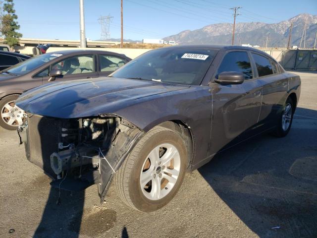 Image 1 of 2016 DODGE CHARGER SE 2016 with VIN 2C3CDXBG5GH267603